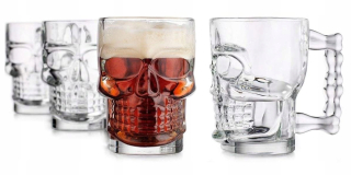 Pohár na kokteily - Domex Decor hrnčeky na pivo 500 ml 1 ks.